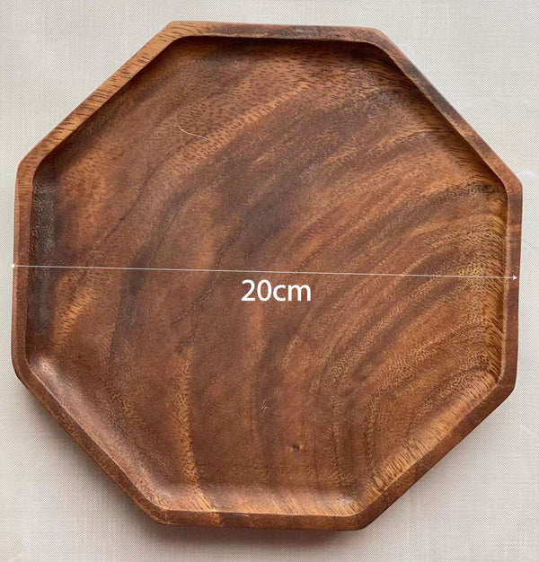 Custom solid wooden tray 18(20x2cm)