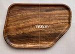 Custom solid wooden tray 21(19.8x2cm)