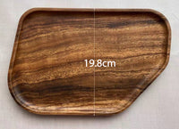 Custom solid wooden tray 21(19.8x2cm)