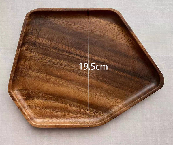 Custom solid wooden tray 20(19.5x2cm)