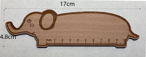 Custom Solid Wood Ruler 03