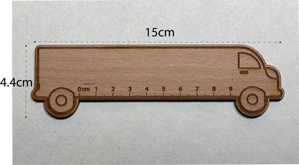 Custom Solid Wood Ruler 01