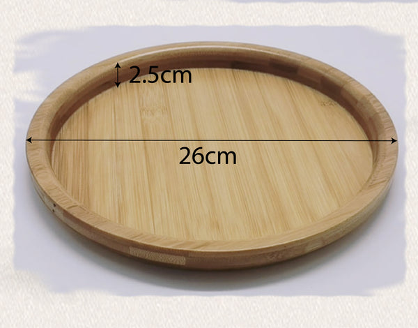 Eco Friendly Bamboo Tray 02