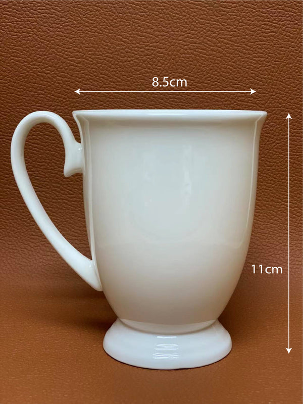 Custom Porcelain Coffee Mugs Printing 05