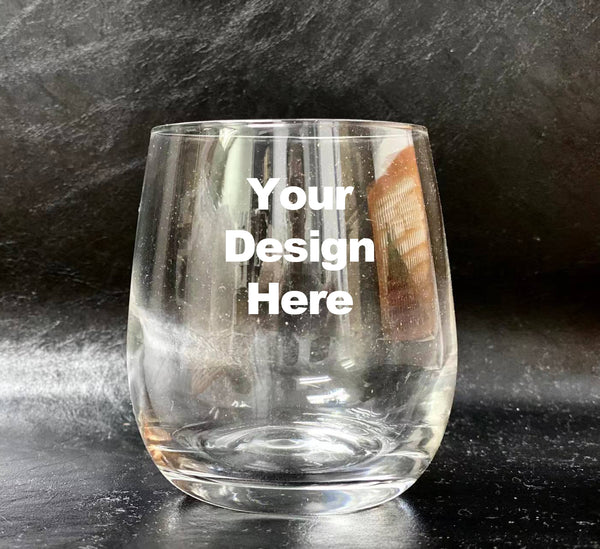 Custom Whisky Glass Mug Printing 02