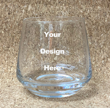 Custom Whisky Glass Mug Printing 06