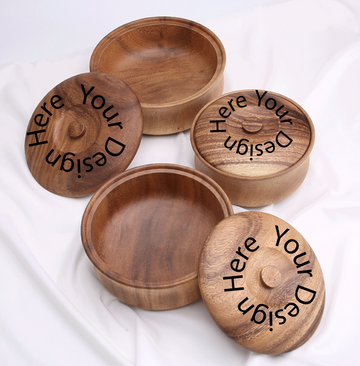 Custom wooden bowl 01