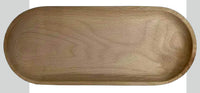 Custom solid wooden tray 16